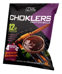 Choklers protein snak barbecue 40g