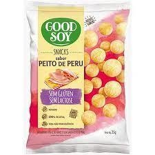 Snack good soy 25g peito de peru