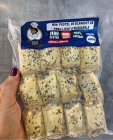 Mini pastel de blanquet de peru 400g