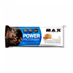 Power protein bar peanut butter 90g Max titanium