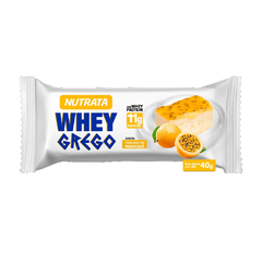 Barra Whey grego Nutrata Maracujá 40g