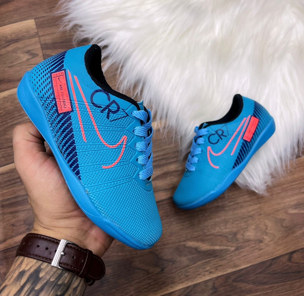 Chuteira juvenil futsal nike sales