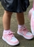 Tênis infantil ND rosa linha premium - Mini feet