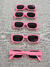 Óculos de sol rosa - comprar online