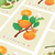 Kit Prints Frutas A5