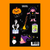 Cartela de Adesivos Spooky - comprar online