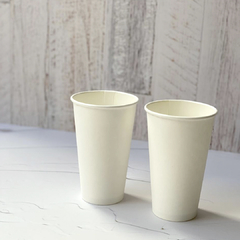 Vaso Polipapel Blanco 12 oz (600 un) - comprar online