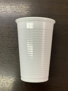 Vaso American 220 cc Blanco (3000 UN)