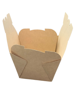 Porta Comida Alto 1000 cc Biodegradable (120 un) - comprar online