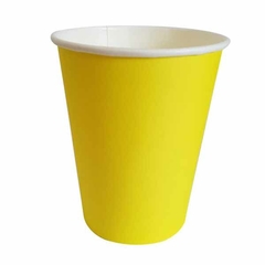 Vaso Polipapel Colores Plenos Liso 8 oz (8 un) en internet