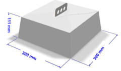 Caja de Torta 30 x 30 x 11 (90 un) - Cemave Descartables SRL