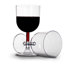 Copa Vino Cristal 260 cc (56 un) - comprar online