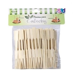 Pinchos P/Catering 9 cm Doble (100 un) - Cemave Descartables SRL