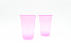 Vaso Balada 300cc. Rosa (X 500 U) - comprar online