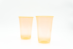 Vaso Balada 300cc. Naranja (X 500 U) - comprar online