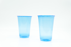 Vaso Balada 300cc. Azul (X 500 U) - comprar online