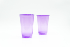 Vaso Balada 300cc. Violeta (X 500 U) - comprar online