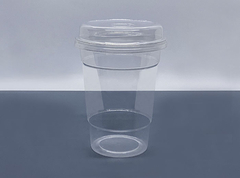 Vaso Super Milano con Tapa cc (800 un) - comprar online