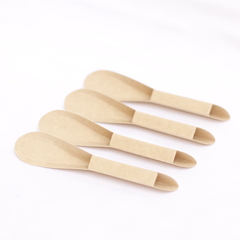 Cucharas Descartables Biodegradable (80 un)