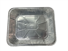 Bandeja Aluminio Rectangular 136 oz 4000 ml (12 un)