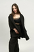 Blazer oversize negro - comprar online