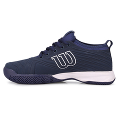 Zapatillas PRO OPEN M SEA BLUE/WHITE WILSON (WRB01336) - comprar online