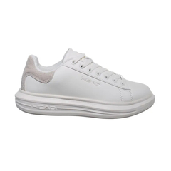 ZAPATILLA PLATAFORMA PARIS 35-41 BLANCO SUEDE HEAD (PP3541BS)