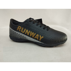 BOTIN FUTBOL 2060 TF NEGRO RUNWAY promo40 (2060-N)