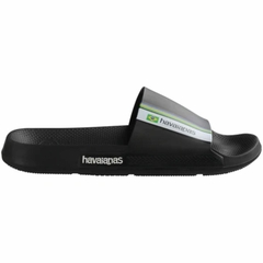 OJOTA SLIDE CLASSIC BRASIL NEGRO HAVAIANAS (4147319-0030)