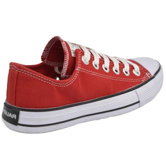 ZAPATILLAS LONA ROJO JAGUAR (JR-8074) - comprar online