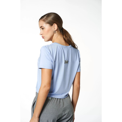 REMERA CROP GOUD LILA MIWOK promo (1614NZ2-71) - comprar online