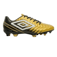 BOTIN CAMPO UMBRO FIFTY V DORADO/NEGRO/BLANCO (U03FB00166-912)