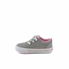 ZAPATILLA LUPE BEBE GLITTER PLATEADO promo (24402) - comprar online