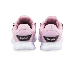 Imagen de ZAPATILLAS LAMBI KIDS ROSA SPOON / NEGRO TOPPER (85155)