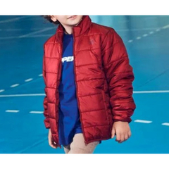 CAMPERA GD KIDS rojo río TOPPER (165095)