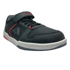 ZAPATILLAS LOGO KARY EV KID BLACK/RED KAPPA (K5321961W-KA1Q) en internet