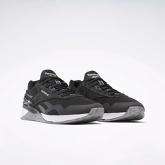 ZAPATILLAS NANO CLASSIC CORE BLACK/GREY/WHITE UNISEX REEBOK (HP2647) - tienda online