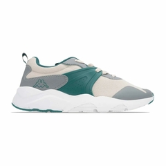 ZAPATILLAS LOGO MONTERO GREY/GREEN KAPPA (K1381U3IW-K940)