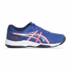 ZAPATILLA ASICS GEL-BACKHAND HOMBRE BLUE/RED (1041A331-406)