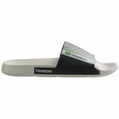 OJOTA SLIDE CLASSIC BRASIL BLANCO HAVAIANAS (4147319-0020)