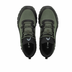 ZAPATILLAS ALERCES VERDE/NEGRO 39-45 HEAD (A3945VN) - Mundo Sport