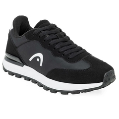 ZAPATILLAS LOS ANGELES NEGRO/BLANCO 35-39 HEAD (LA3541NB)