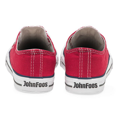 Zapatillas BAJA ROJO John Foos (1820003)