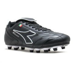 BOTIN FUTBOL FG CLASICO NEG/BCO 36/40 DIADORA (99000280150) - comprar online