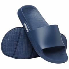 OJOTA SLIDE CLASSIC AZUL INDIGO HAVAIANAS (4147258-0050) - comprar online