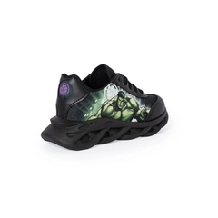 ZAPATILLAS HULK TEXTIL C/CORDON NEGRA MARVEL promo (480-02900) - comprar online