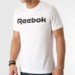 REMERA GS Linear Read Tee AR - white MEN REEBOK (FP9163)