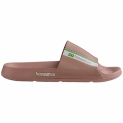 OJOTA SLIDE CLASSIC BRASIL CROCUS ROSE HAVAIANAS (4147319-0140)