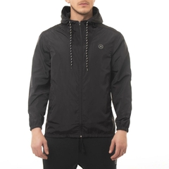 CAMPERA ROMPEVIENTO PUNTO SPORTY NEGRO (LUKMAN-N)