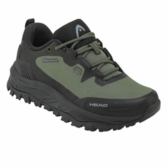 ZAPATILLAS ALERCES VERDE/NEGRO 39-45 HEAD (A3945VN)